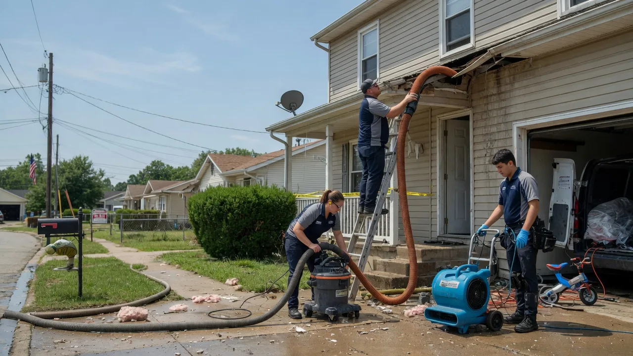 Water Damage Restoration in Morrison, MO near me